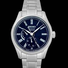 Thumbnail von Seiko Presage SARW047 - Presage Automatic Blue Dial Stainless Steel Men's Watch </h1>