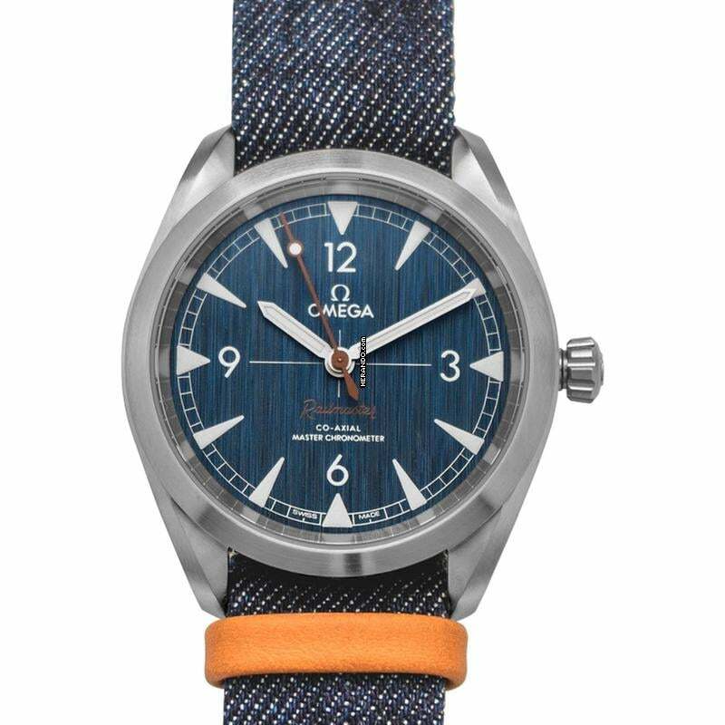 Omega Seamaster Railmaster 220.12.40.20.03.001 - Seamaster Railmaster Co-Axial Master Chronometer 40 mm Automatic Blu </h1>