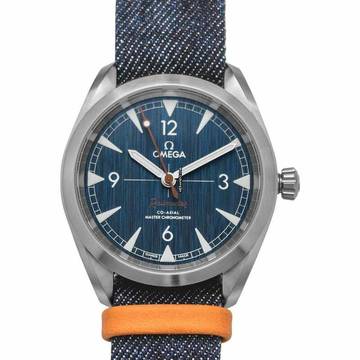  Omega Seamaster Railmaster 220.12.40.20.03.001 - Seamaster Railmaster Co-Axial Master Chronometer 40 mm Automatic Blu </h1> 