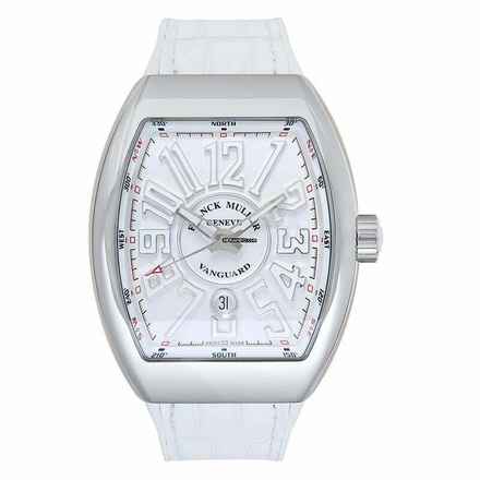  Franck Muller Vanguard V41 SC DT AC BC - VANGUARD Automatic White Dial Stainless Steel Unisex Watch </h1> 