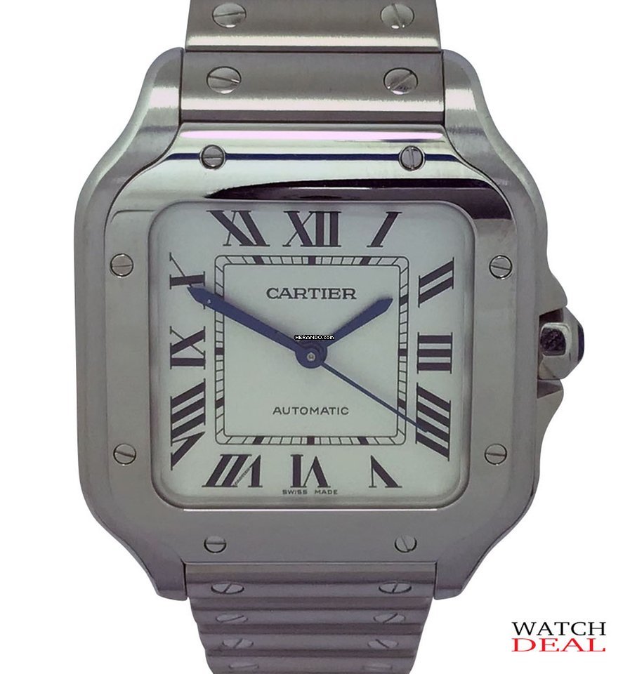Cartier Santos de Cartier WSSA0010 mittleres Modell