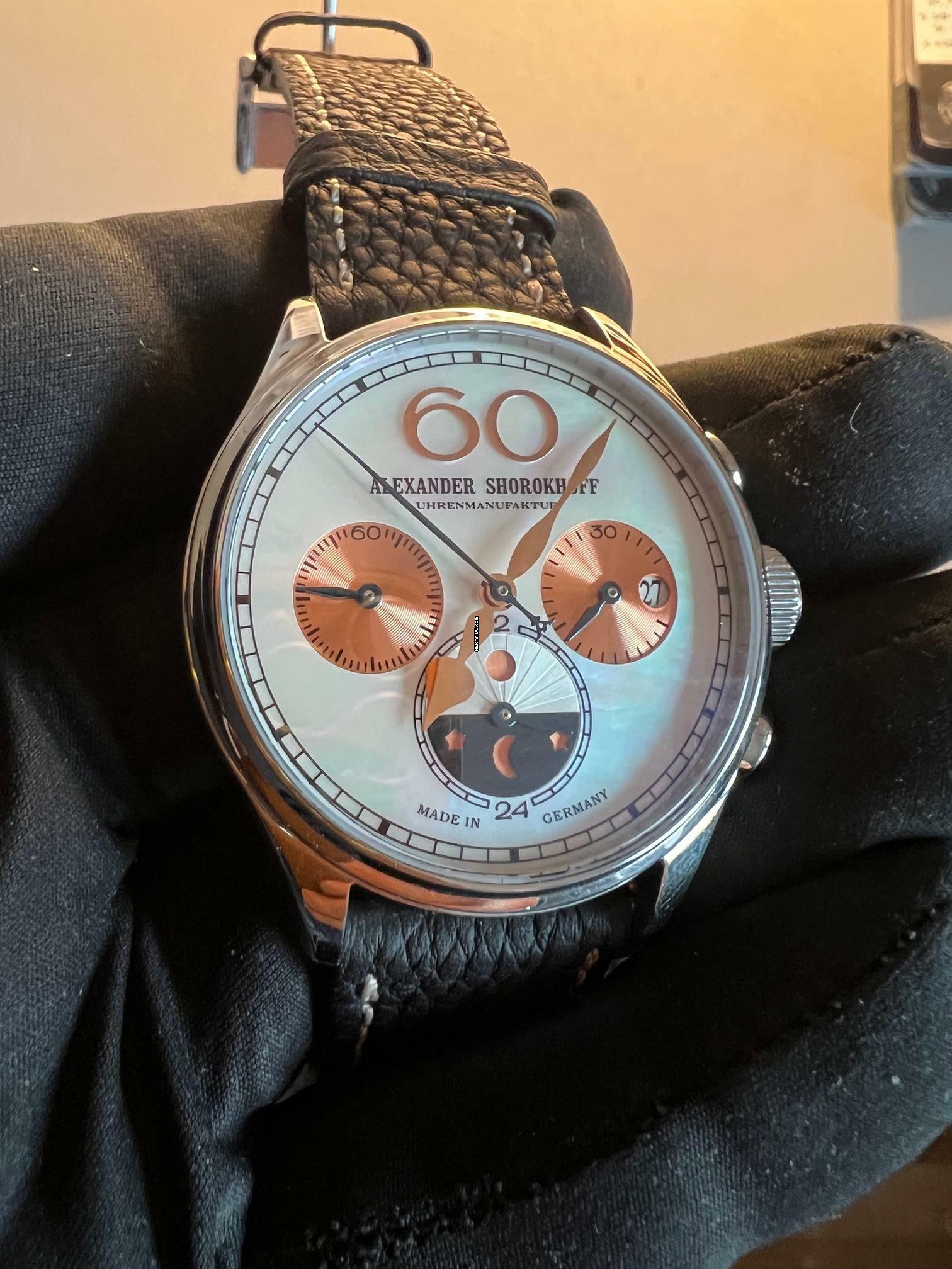 Alexander Shorokhoff Chrono Day & Night