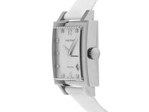 Thumbnail von Louis Erard La Carrée Date Stahl Diamond Perlmutt 35x35mm Neu