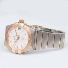 Thumbnail von Omega Constellation Men 123.20.38.21.02.007 - Constellation Co-Axial 38 mm Automatic Silver Dial Red Gold Men's Wa </h1>