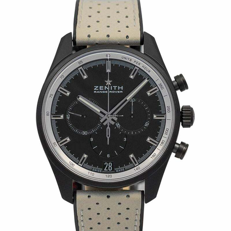 Zenith El Primero Chronomaster 24.2040.400/27.R797 - Chronomaster El Primero Range Rover Chronograph Automatic Grey Dial </h1>