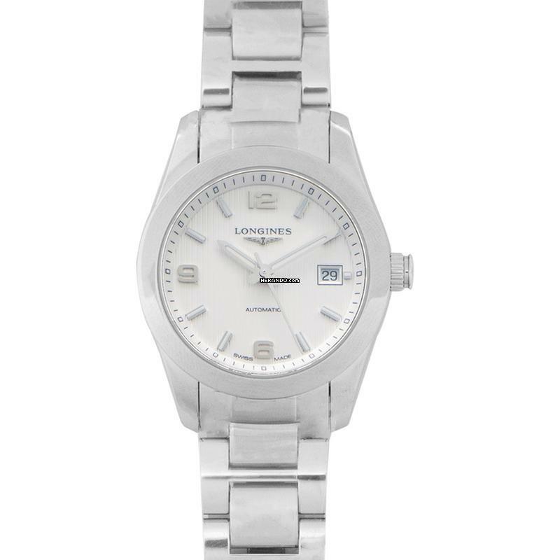Longines Conquest Classic L22854766 - Conquest Classic Automatic Ladies Watch </h1>