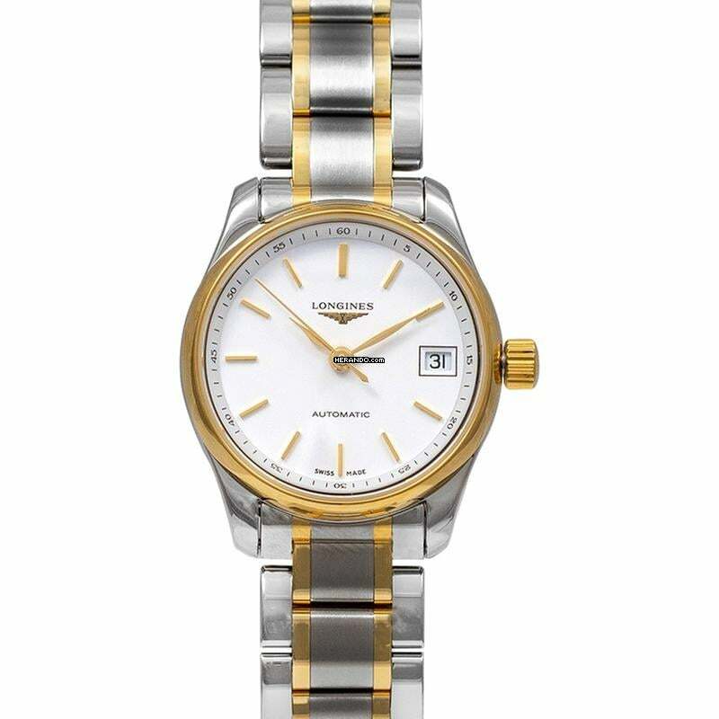 Longines Master Collection L21285127 - The Longines Master Collection Automatic Ladies Watch </h1>
