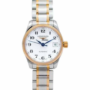  Longines Master Collection L21285797 - Master Collection Automatic Silver Dial Ladies Watch </h1> 