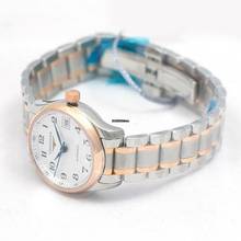 Thumbnail von Longines Master Collection L21285797 - Master Collection Automatic Silver Dial Ladies Watch </h1>