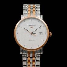 Thumbnail von Longines Elegant L49105777 - The Longines Elegant Collection Automatic Diamonds Men's Watch </h1>