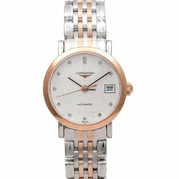  Longines Elegant L43095777 - The Longines Elegant Collection Automatic Diamonds Ladies Watch </h1> 