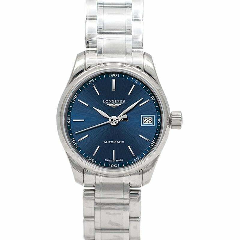 Longines Master Collection L21284926 - The Longines Master Collection Automatic Ladies Watch </h1>