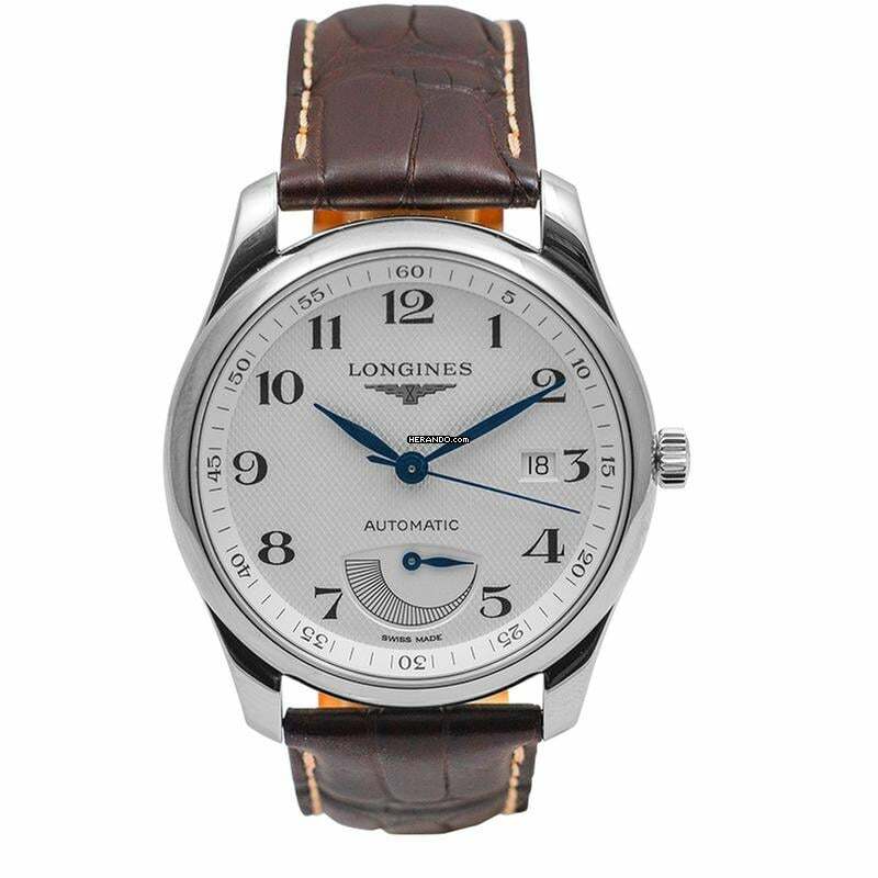 Longines Master Collection L29084783 - Master Collection Automatic Silver Dial Men's Watch </h1>