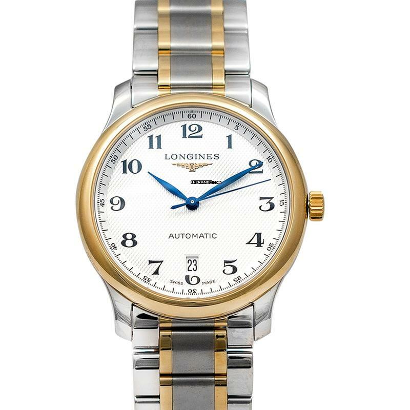 Longines Master Collection L26285787 - Master Collection Automatic Silver Dial Men's Watch </h1>