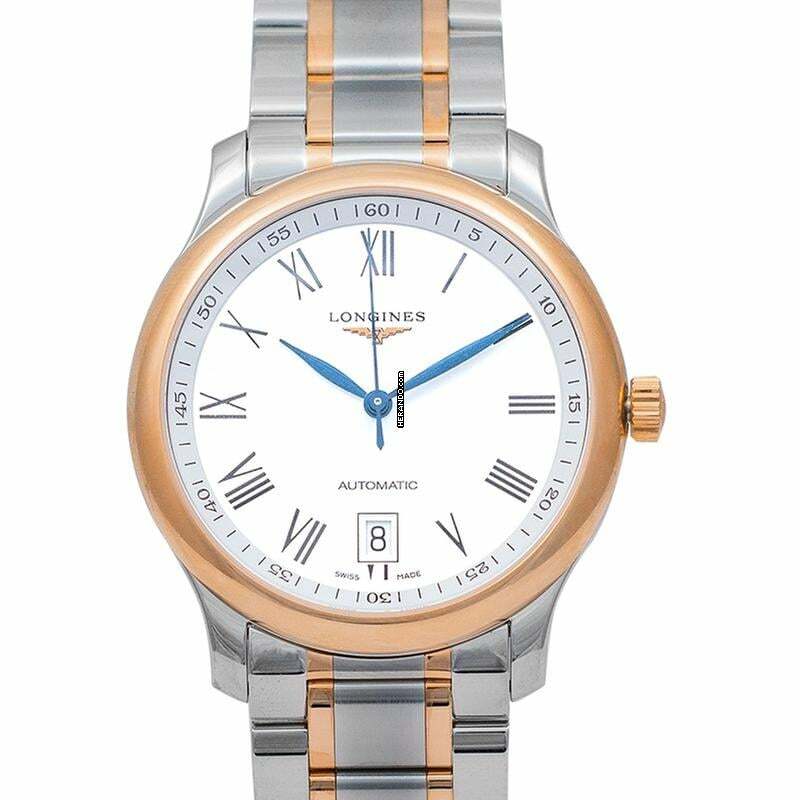 Longines Master Collection L26285197 - Master Collection Automatic White Dial Men's Watch </h1>