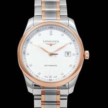 Thumbnail von Longines Master Collection L27935777 - Master Collection Automatic Silver Dial Diamond Men's Watch </h1>