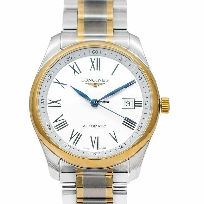 Longines Master Collection L27935197 - Master Collection Automatic White Dial Men's Watch </h1>
