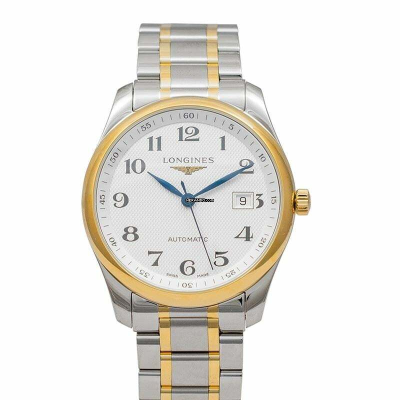 Longines Master Collection L27935787 - Master Collection Automatic Silver Dial Men's Watch </h1>