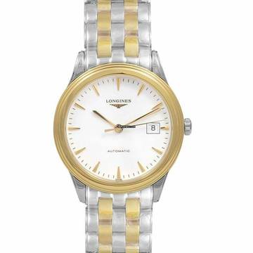 Longines Flagship L49743227 - Flagship Automatic White Dial Men's Watch </h1> 
