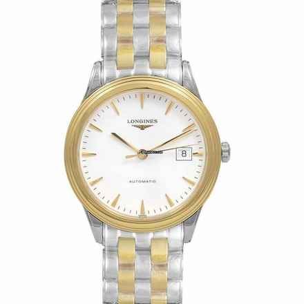  Longines Flagship L49743227 - Flagship Automatic White Dial Men's Watch </h1> 