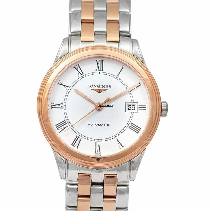 Longines Flagship L49743917 - Flagship Automatic White Dial Men's Watch </h1>