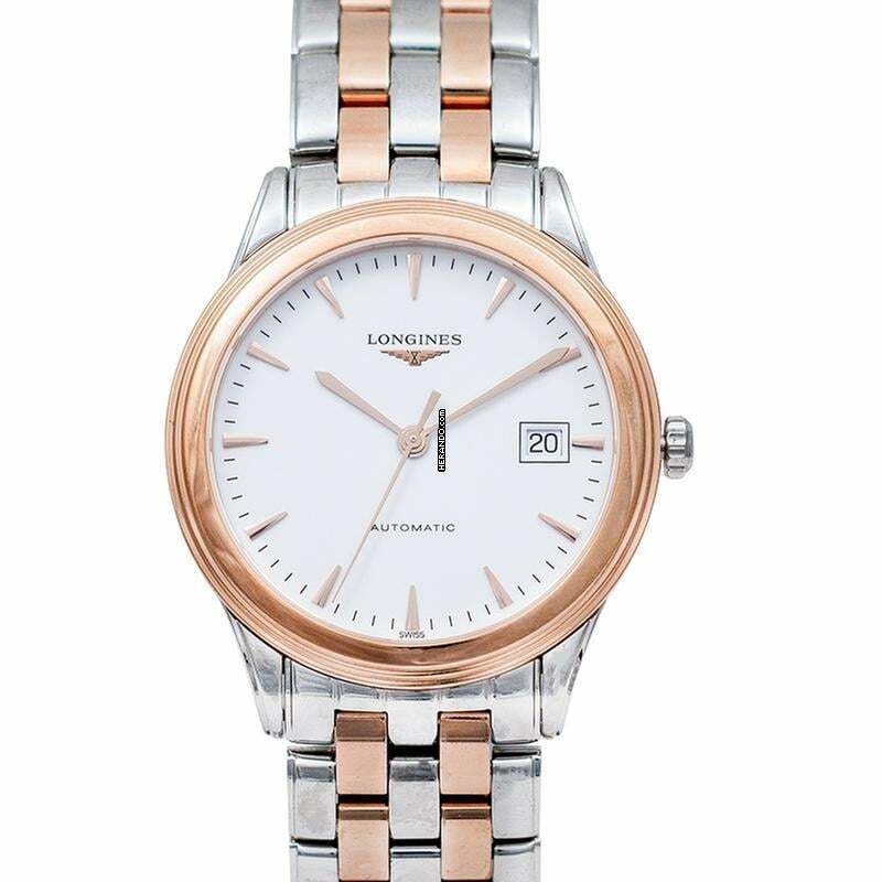 Longines Flagship L49743927 - Flagship Automatic White Dial Men's Watch </h1>