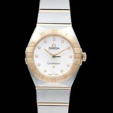 Thumbnail von Omega Constellation 131.20.25.60.55.002 - Constellation Manhattan Quartz 25 mm Quartz White Dial Diamonds Yell </h1>