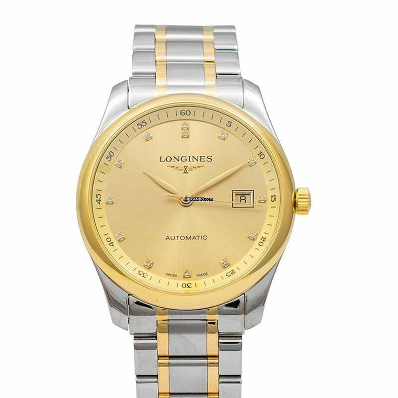 Longines Master Collection L27935377 - Master Collection Automatic Champagne Dial Men's Watch </h1>