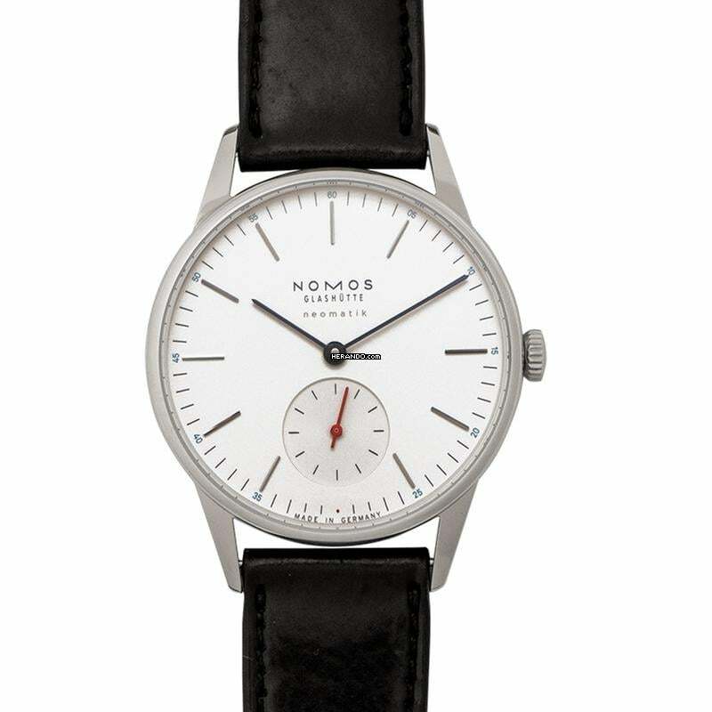 NOMOS Orion Neomatik 392 - Orion Automatic White Dial Stainless Steel Men's Watch </h1>