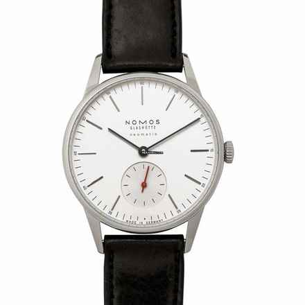  NOMOS Orion Neomatik 392 - Orion Automatic White Dial Stainless Steel Men's Watch </h1> 
