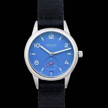 Thumbnail von NOMOS Club Automat Datum 777 - Club Automatic Date Siren Blue Automatic Blue Dial 41.5mm Men's Watch </h1>