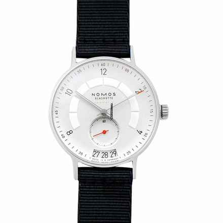  NOMOS Autobahn 1301 - Autobahn Neomatik 41 Date Automatic White Silver-plated Dial 41.0mm Men's Watch </h1> 