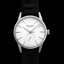 Thumbnail von NOMOS Zürich 801 - Zurich Automatic White Silver-plated Dial Stainless Steel Men's Watch </h1>