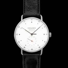 Thumbnail von NOMOS Metro Neomatik 1113 - Metro Neomatik 39 Automatic White Silver-plated Dial 38.5mm Men's Watch </h1>