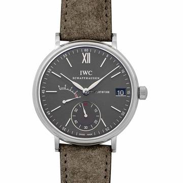  IWC Portofino Handaufzug IW510115 - Portofino Hand-Wound Eight Days Manual-winding Grey Dial Men's Watch </h1> 