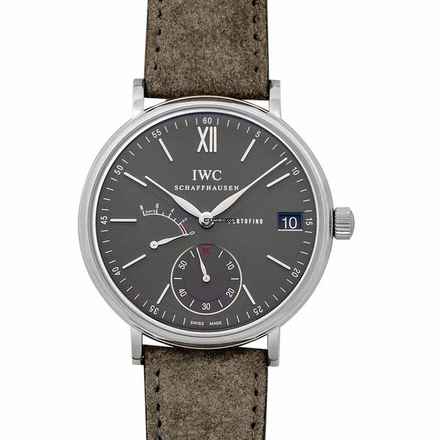  IWC Portofino Handaufzug IW510115 - Portofino Hand-Wound Eight Days Manual-winding Grey Dial Men's Watch </h1> 