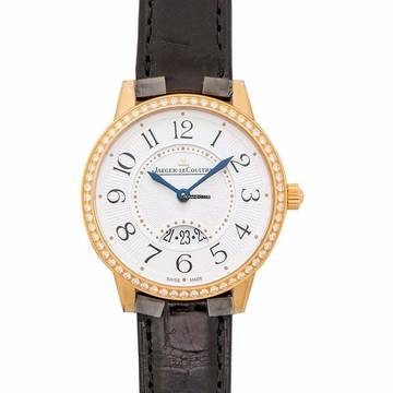  Jaeger-LeCoultre Rendez-Vous Q3472530 - Rendez-Vous Date Medium Quartz Silver Dial Diamonds Ladies Watch </h1> 