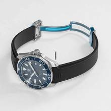 Thumbnail von TAG Heuer Aquaracer WAY101C.FT6153 - Aquaracer Quartz Blue Dial Men's Watch </h1>