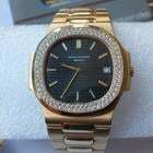 Patek Philippe Nautilus 3700/3 Nautilus Blue B & P Neuwertig SOFORT </h1>