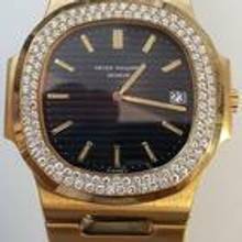 Thumbnail von Patek Philippe Nautilus 3700/3 Nautilus Blue B & P Neuwertig SOFORT </h1>