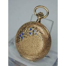 Thumbnail von Schweizer Savonette-Damentaschenuhr