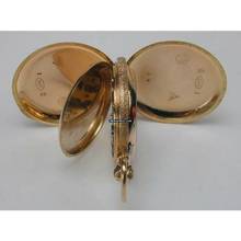 Thumbnail von Schweizer Savonette-Damentaschenuhr