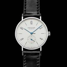 Thumbnail von NOMOS Tangente 139 - Tangente White Silver-plated Dial/Leather 35mm </h1>