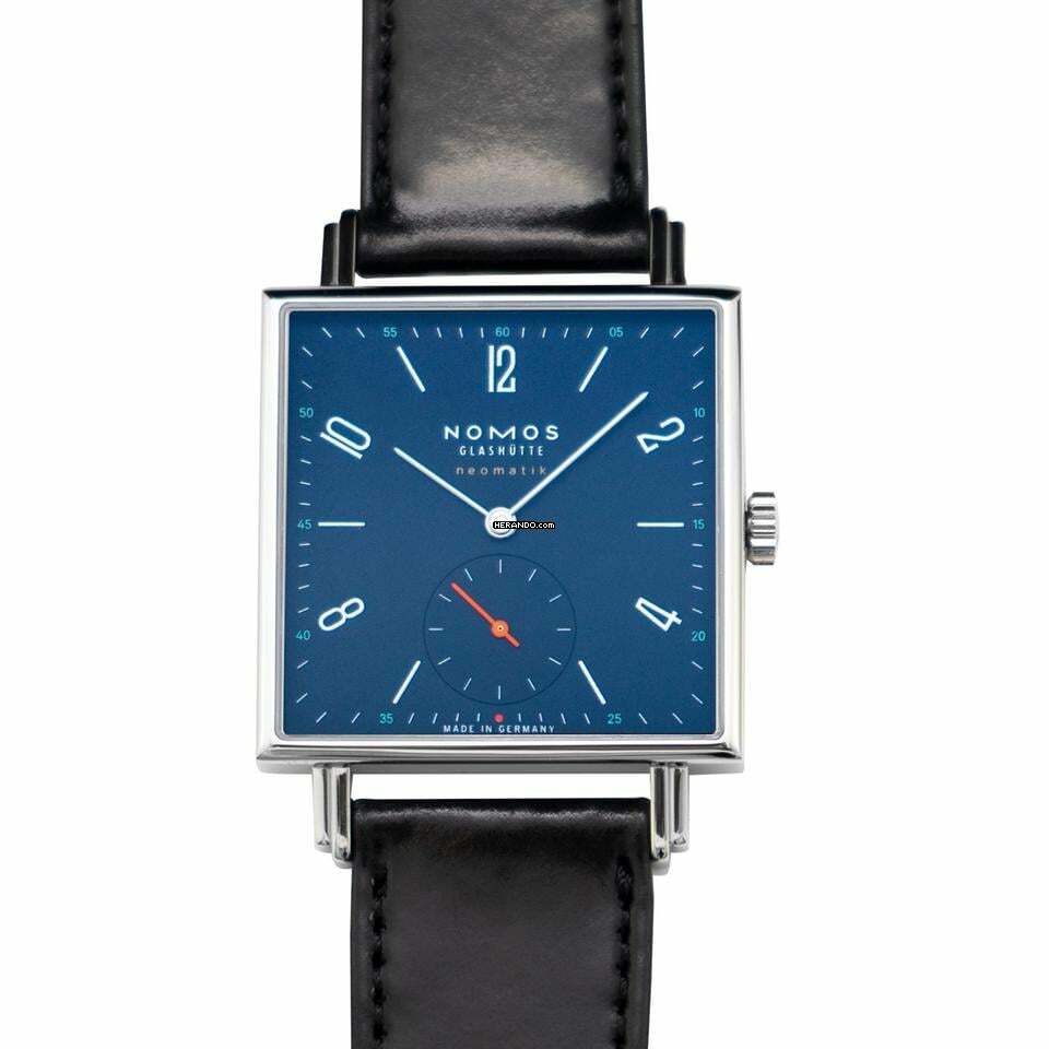 NOMOS Tetra Neomatik 422 - Tetra Neomatik 39 Midnight Blue Automatic Blue Dial 33.0mm Men's Watch </h1>