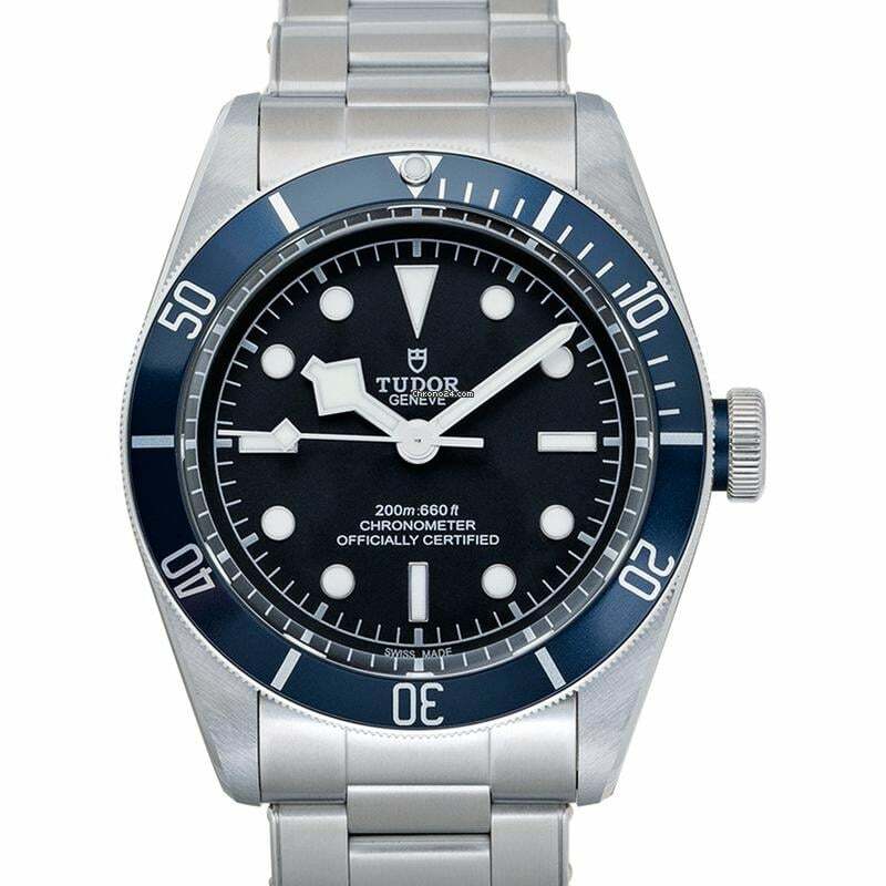 Tudor Black Bay 79230B-0008 - Heritage Black Bay Steel Automatic Black Dial Chronometer Men's Watch </h1>
