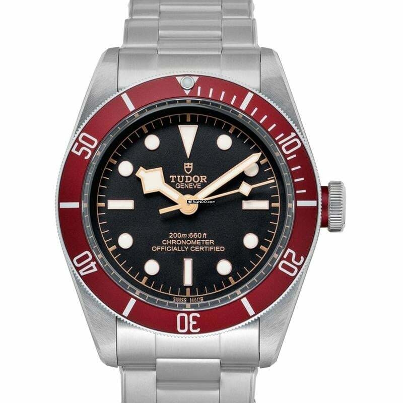 Tudor Black Bay 79230R - Heritage Black Bay Stainless Steel Automatic Black Dial Men's Watch </h1>
