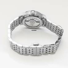 Thumbnail von Longines Record L23204576 - Record Automatic Black Dial Diamond Ladies Watch </h1>