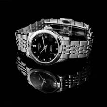 Thumbnail von Longines Record L23204576 - Record Automatic Black Dial Diamond Ladies Watch </h1>