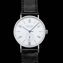Thumbnail von NOMOS Tangente 38 Datum 130 - Tangente 38 Date Manual-winding White Silver-plated Dial 37.5mm Men's Watch </h1>