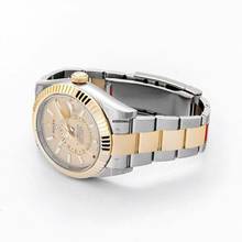 Thumbnail von Rolex Sky-Dweller 326933 - Sky-Dweller Stainless Steel / Yellow Gold / Champagne </h1>